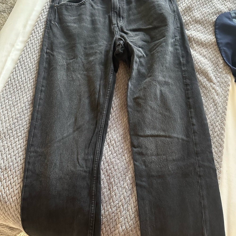 Old Navy Men's Black 90s Loose Jeans